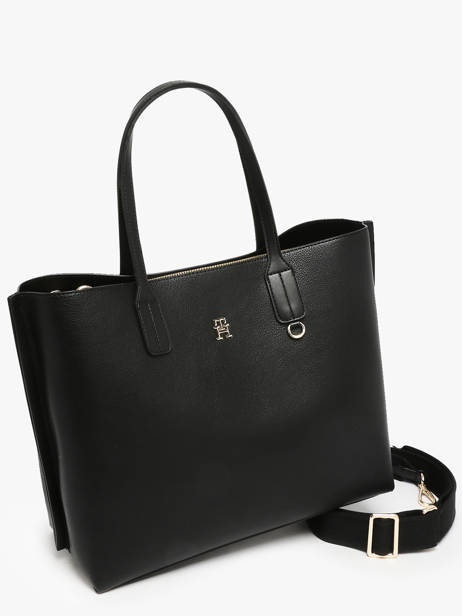 Sac Bandoulière Th Distinct Tommy hilfiger Noir th distinct AW17463 vue secondaire 2