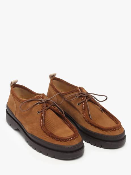 Chaussures Derbies En Cuir Kleman Marron men MAJORV vue secondaire 2