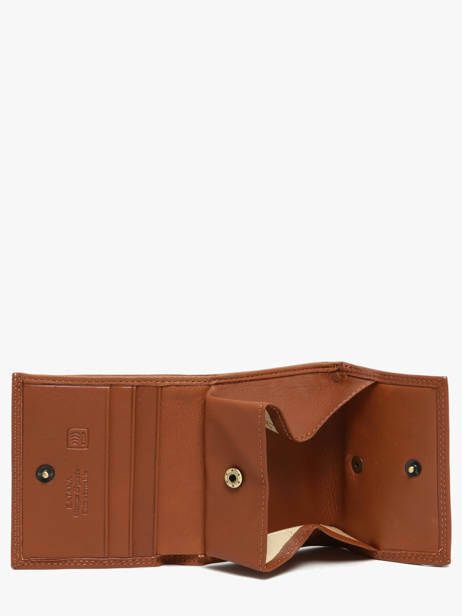 Porte-monnaie Marina Cuir Katana Marron marina 753047 vue secondaire 1