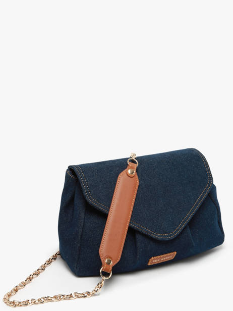 Sac Le Suzon M Denim Brut Paul marius Bleu denim brut SUZM2DEB vue secondaire 2