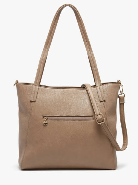 Sac Porté épaule Soft Lulu castagnette Marron soft ZACARI vue secondaire 4