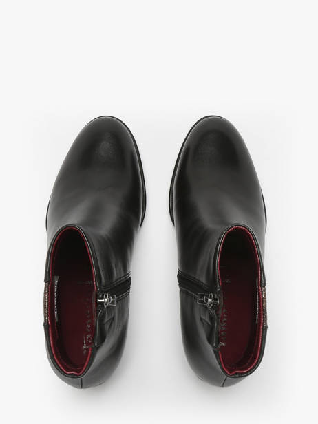 Bottines à Talon En Cuir Tamaris Noir women 45 vue secondaire 4