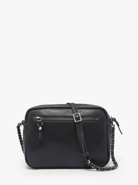 Sac Bandoulière Vintage Cuir Mila louise Bleu vintage 3327CL vue secondaire 4