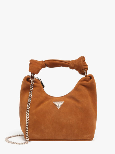 Sac à Main Isotta Aspect Daim Guess Marron isotta SG966001