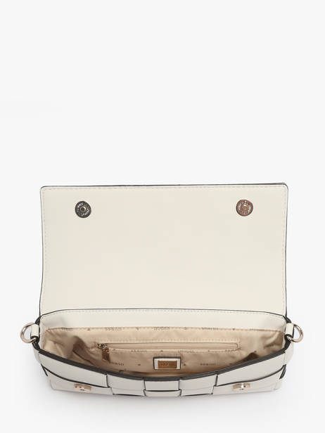 Sac Porté épaule Maylee Guess Blanc maylee WG966119 vue secondaire 3