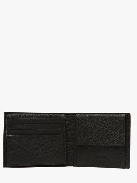 Portefeuille Côme Cuir Lancel Noir come A12882 vue secondaire 1