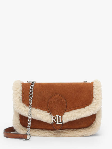 Sac Bandoulière Bradley Lauren ralph lauren Marron bradley 32980754