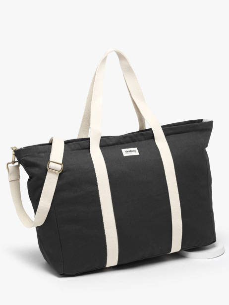 Sac Porté épaule Jean Coton Hindbag Noir best seller JEAN vue secondaire 2