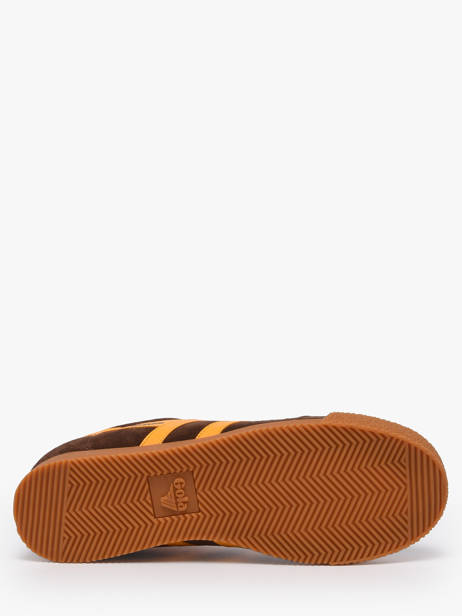 Sneakers Harrier En Cuir Gola Marron men CMA192 vue secondaire 4