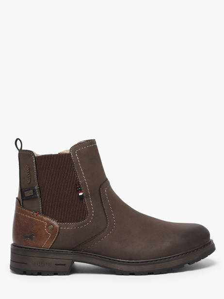 Chelsea Boots Mustang Marron men M0021005