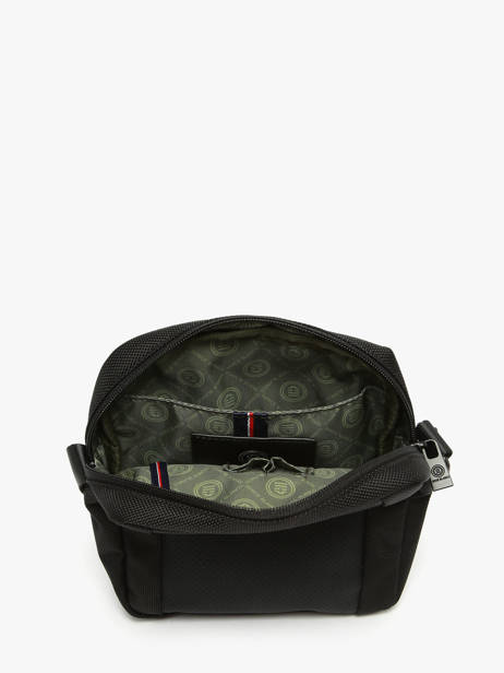 Sac Bandoulière Serge blanco Noir control CTL13012 vue secondaire 3