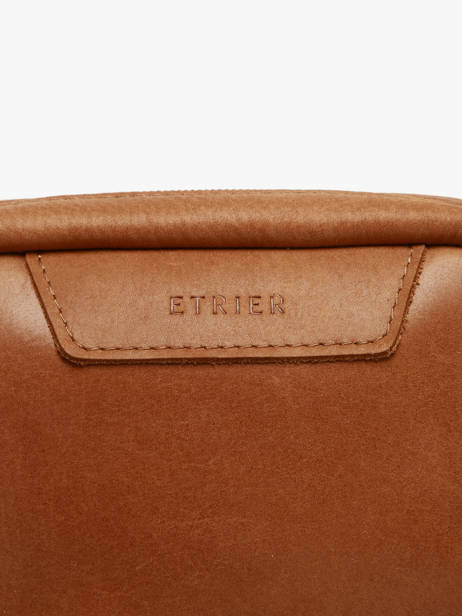 Sac Bandoulière S Tolosa Etrier Marron tolosa ETOL704S vue secondaire 5