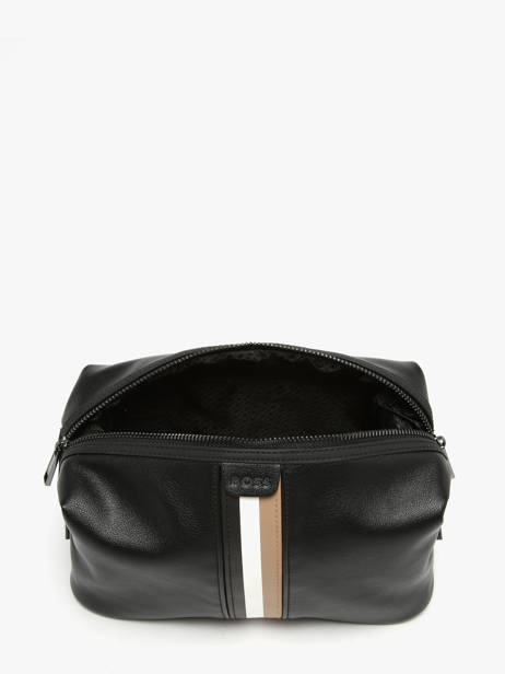 Trousse De Toilette Hugo boss Noir iconic HTC521A vue secondaire 2