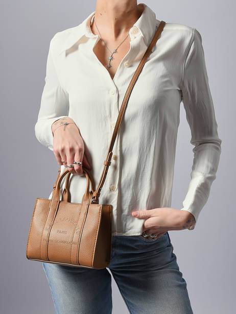 Sac Bandoulière Rsg Polyurethane Karl lagerfeld Marron rsg A4W30266 vue secondaire 1