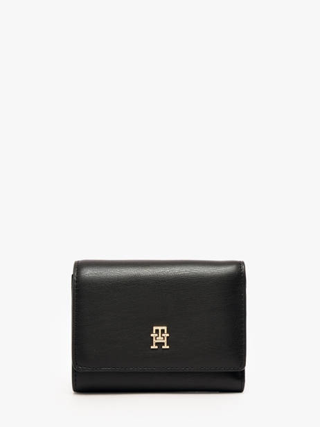 Portefeuille Th Icon Tommy hilfiger Noir th icon AW17737