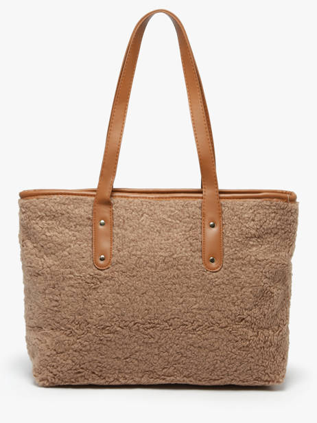 Sac Porté épaule Polaire Miniprix Marron polaire S031 vue secondaire 2