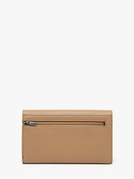 Portefeuille Enveloppe Cuir Yves renard Beige enveloppe 29283 vue secondaire 2