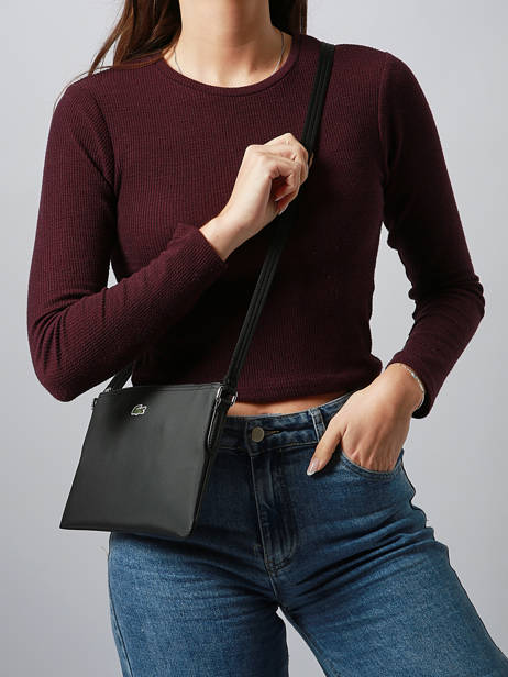 Sac Bandoulière L.12.12 Concept Lacoste Noir l.12.12 concept NF1887PK vue secondaire 1