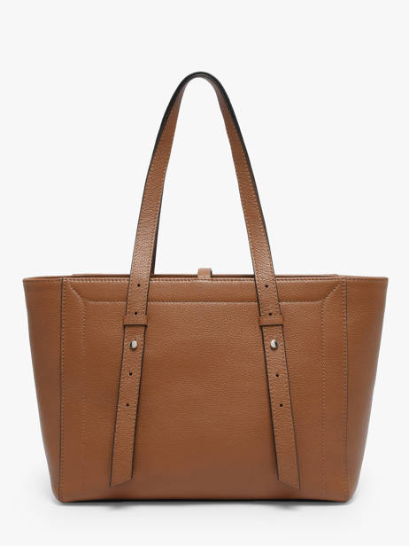 Sac Porté épaule Altesse Cuir Etrier Beige altesse EALT088S vue secondaire 4