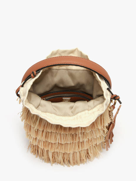 Sac Bandoulière S King Etrier Beige king EKIN183S vue secondaire 5