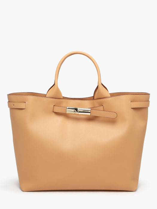 Longchamp Le roseau smart Sacs porté main Beige