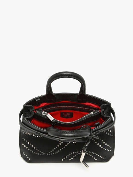Sac à Main S Faubourg Studs Cuir Lancel Noir faubourg A14025 vue secondaire 3