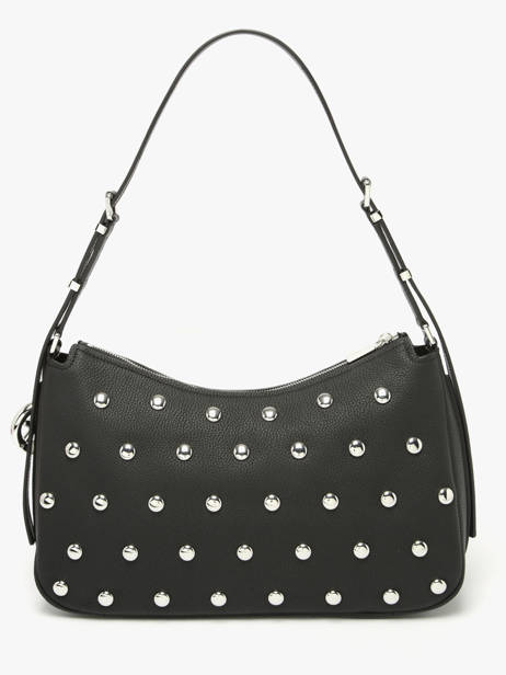 Sac Porté épaule Nolita Cuir Michael kors Noir nolita R6SY5L2L vue secondaire 4