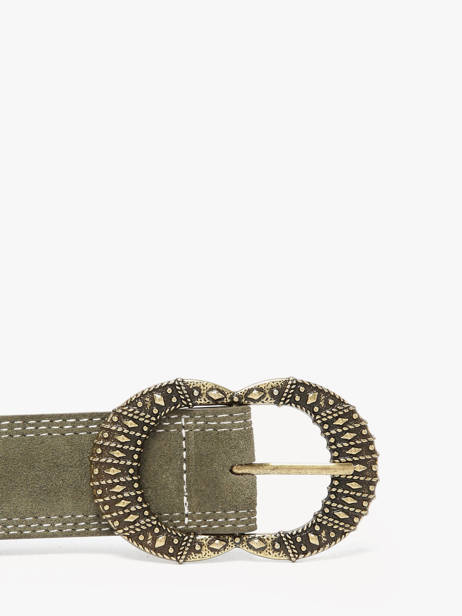 Ceinture Pieces Vert simone 17156741 vue secondaire 2