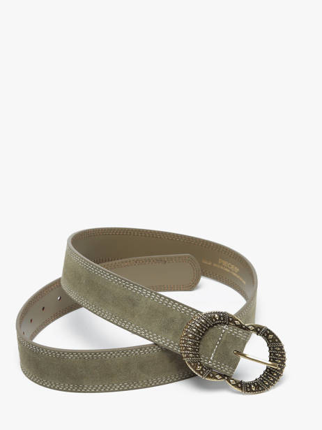Ceinture Pieces Vert simone 17156741 vue secondaire 3