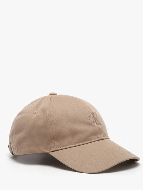 Casquette Calvin klein jeans Beige accessoires 4K5024G vue secondaire 1