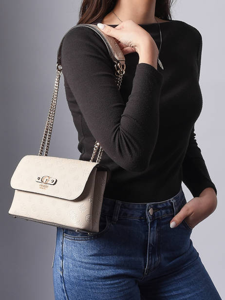 Sac Bandoulière Dita Guess Beige dita PD760221 vue secondaire 1