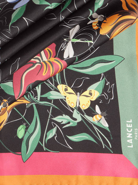 Carré De Soie Tutti Fleuri 90x90cm Lancel Multicolore tutti fleuri A13494 vue secondaire 1