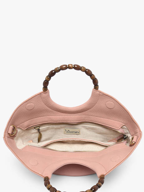 Sac Bandoulière Neflier Pearl Woomen Rose neflier pearl WNEP02 vue secondaire 4