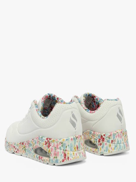 Sneakers Skechers Blanc women 155583 vue secondaire 2