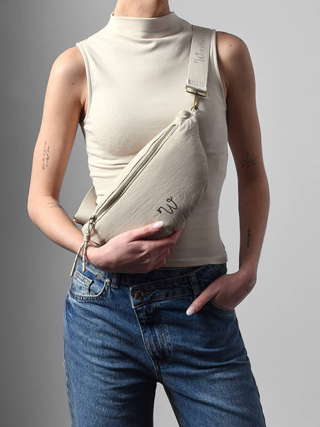 Sac Banane Woomen Beige primevere WPRI14 vue secondaire 1