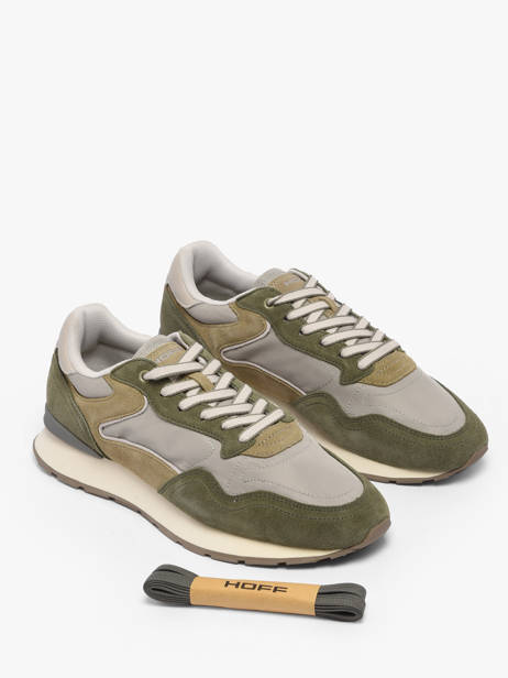 Sneakers En Cuir Hoff Vert men 12602403 vue secondaire 2