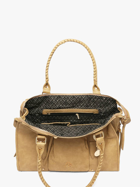 Sac Porté épaule Bride Lulu castagnette Beige bride 2 vue secondaire 3