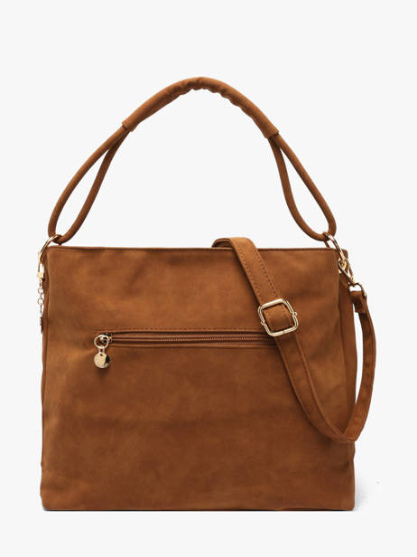 Sac Porté épaule Bride Lulu castagnette Marron bride D vue secondaire 4
