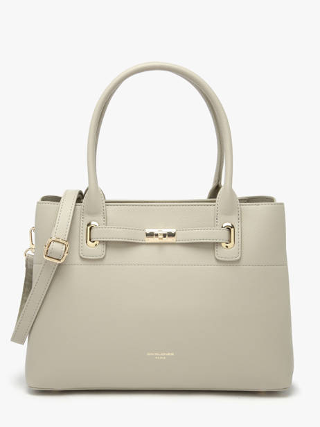 Sac Porté Main Saffiano David jones Beige saffiano CM8353