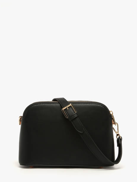 Sac Bandoulière French Polyurethane David jones Noir french CM7342 vue secondaire 4