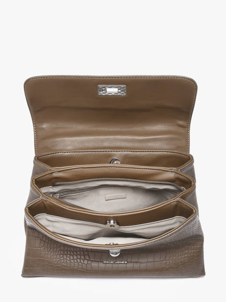 Sac Porté épaule South Africa Polyurethane David jones Marron south africa CM8320 vue secondaire 2