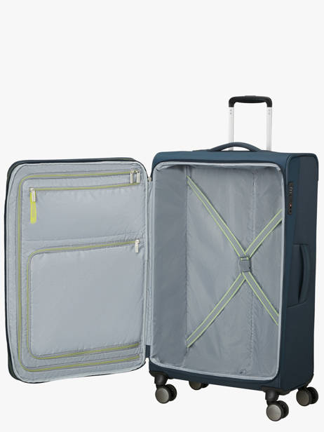 Valise Souple Wanderlite American tourister Bleu wanderlite 158078 vue secondaire 3