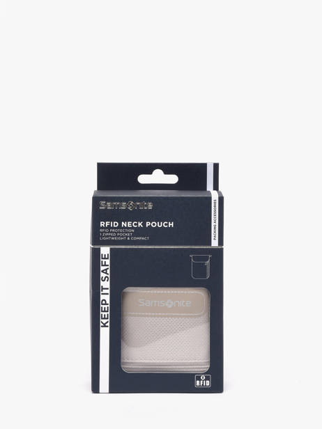 Pochette De Voyage Samsonite Gris ta revolution 157361 vue secondaire 3