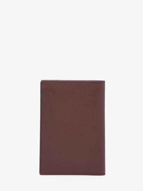 Porte-papiers Les Essentiels Cuir Le tanneur Marron les essentiels THGR3420 vue secondaire 2