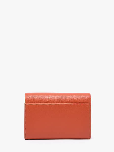 Portefeuille Emilie Cuir Le tanneur Orange emily TEMI3304 vue secondaire 2