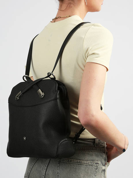 Sac à Dos Hexagona Noir maya 2120285 vue secondaire 1