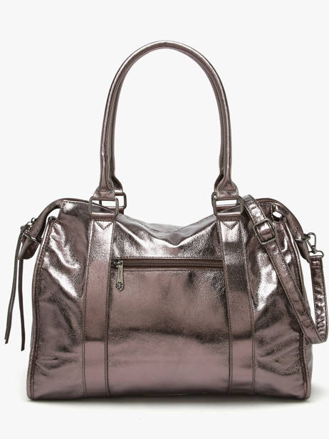 Sac Porté épaule A4 Format A4 Gallantry Argent format a4 5C vue secondaire 3