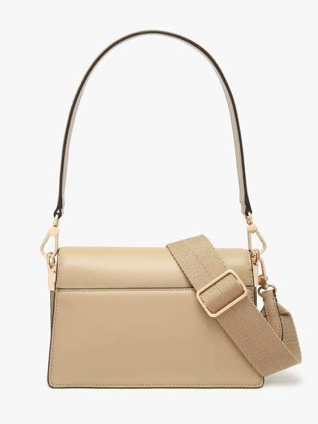 Sac Bandoulière Tennis Bliss Cuir Lacoste Beige tennis bliss NF5105IT vue secondaire 5