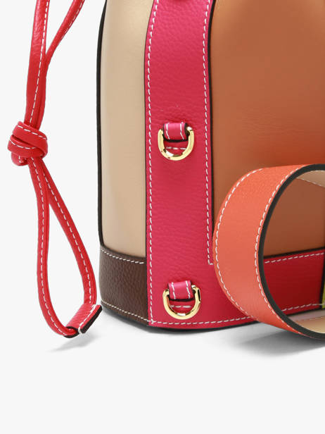 Sac Seau S Elles Colorblock Cuir Lancel Multicolore elles A14203 vue secondaire 3