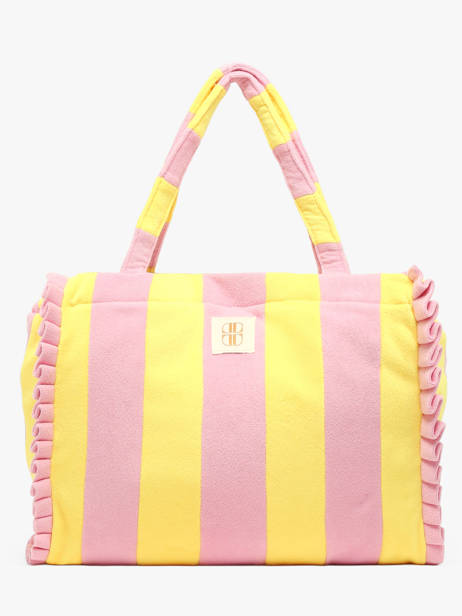 Sac De Plage En éponge Zara Laurent david Multicolore ld bags 101